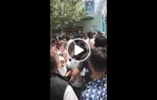 ویدیو/ وحشت دختران مکتب بعد از انفجار در شهرنو کابل