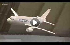 ویدیو پرواز طیاره سالون 226x145 - ویدیو/ پرواز طیاره در میان افراد حاضر در سالون سر پوشیده