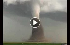 ویدیو/ وقوع یک گردباد ترسناک در رومانیا