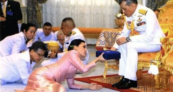 روابط جنسی نامشروع در میان نیروهای گارد سلطنتی تایلند