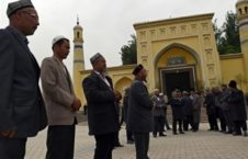 چین مسلمان 226x145 - تخریب کامل مساجد مسلمانان سین‌کیانگ در چین