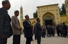 تخریب کامل مساجد مسلمانان سین‌کیانگ در چین