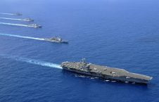 کشتی طیاره بر 226x145 - تهدید ایران با اعزام کشتی طیاره‌بر امریکایی در خاور میانه