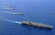 تهدید ایران با اعزام کشتی طیاره‌بر امریکایی در خاور میانه