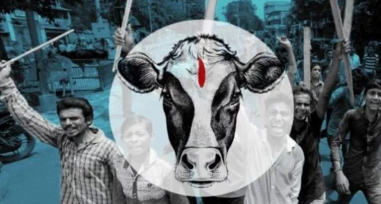 لت و کوب مسلمانان توسط هندوها بخاطر خریدن گوشت گاو