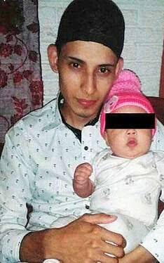 مهاجر جسد 1 - مرگ دردناک پدر و دختر مهاجر در سرحدات امریکا + عکس(18+)