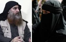 حرکت انتحاری زن داعشی علیه ابوبکر البغدادی