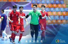 حضور گسترده مهاجرین افغان برای تشویق تیم ملی فوتسال در ایران