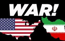 امریکا ایران 226x145 - از حمله راکتی ایران به طیاره امریکایی تا حمله نظامی واشینگتن به تهران