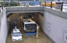 ترکیه باران 3 226x145 - خسارات ناشی از بارش شدید باران در ترکیه + تصاویر
