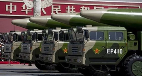 کمک چین به پلان توسعه راکت های بالستیک عربستان
