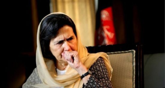 رولا غنی 550x295 - تاکید بانوی نخست کشور بر دفاع از حقوق زنان افغان