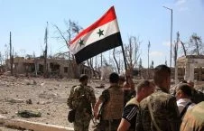 عملیات موفقیت آمیز اردوی سوریه علیه تروریست‌ها
