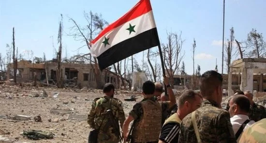 عملیات موفقیت آمیز اردوی سوریه علیه تروریست‌ها