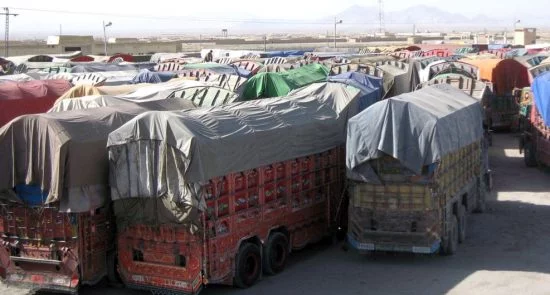 محدودیت‌های تازه پاکستان بر کالاهای صادراتی افغانستان