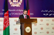 نشست خبری وزارت امور خارجه در پیوند به سفر هیئت افغانستان به پاکستان