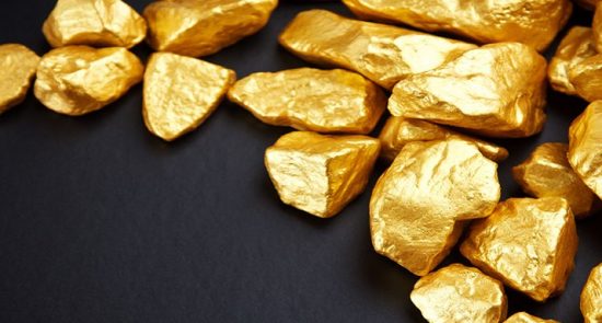 طلا 550x295 - تاراج معادن طلای هلمند توسط پاکستانی ها