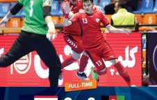 راه یابی تیم ملی ۲۰ سال به دور نیمه نهایی جام قهرمانی فوتسال آسیا