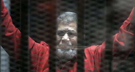 محمد مرسی 550x295 - رییس‌جمهور پیشین مصر به خاک سپرده شد