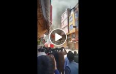 ویدیو آتش ساحه مندو کابل 226x145 - ویدیو/ آتش سوزی در ساحه مندوی شهر کابل