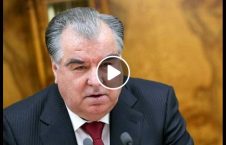 ویدیو/ اشک های رییس جمهور تاجکستان بخاطر مادرش