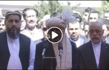 ویدیو/ پیام رییس جمهور غنی به مناسبت عید سعید فطر