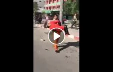 ویدیو/ انتقال زخمیان انفجار امروز در کابل