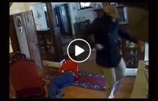 ویدیو/ سرقت مسلحانه از پیرمرد ۷۹ ساله