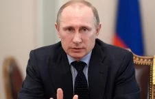 رییس جمهور روسیه از ارسال سلاح از اوکراین به افغانستان خبر داد