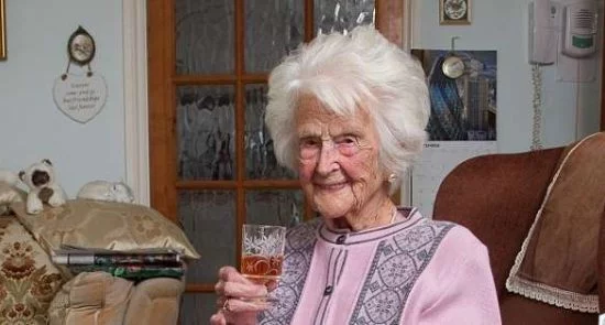 پیرترین باشنده بریتانیا از دنیا رفت