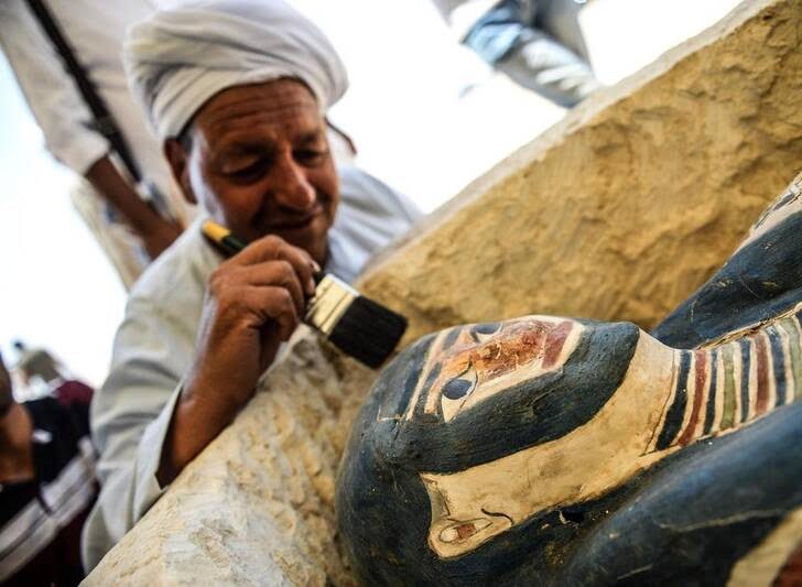 اهرام مصر6 - تصاویری از قدیمی‌ترین اهرام مصر