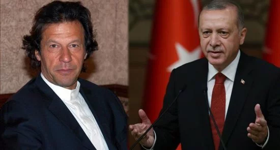 بررسی صلح افغانستان در گفتگوی تلیفونی اردوغان با عمران خان