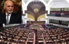 پیام رییس جمهوری اسلامی افغانستان برای اعضای ولسی جرگه
