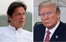 ترمپ عمران خان 226x145 - صدر اعظم پاکستان خواستار آغاز گفتگوهای صلح میان حکومت افغانستان و طالبان شد