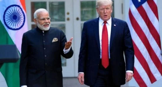 امضای قرارداد سه ملیارد دالری نظامی امریکا با هند