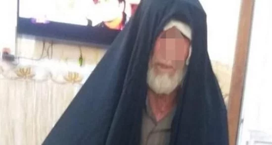 یکی از مقامات داعشی در لباس زنانه بازداشت شد