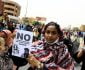 تصاویر/ صحنه هایی از مظاهره هزاران سودانی