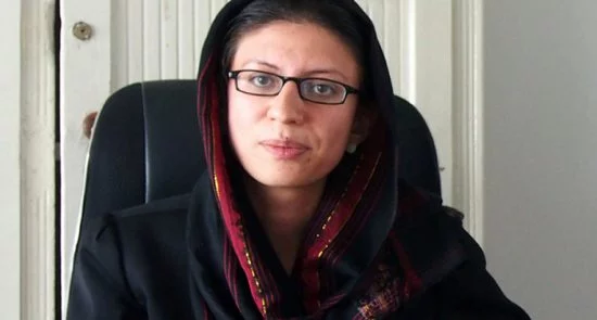 انتقاد شدید شهرزاد اکبر از نقض حقوق زنان در افغانستان