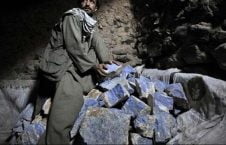 لاجورد 226x145 - افزایش نگرانی‌ها در پیوند به تاراج منابع لاجورد بدخشان توسط طالبان