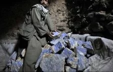 یارگیری طالبان برای غارت معادن لاجورد بدخشان