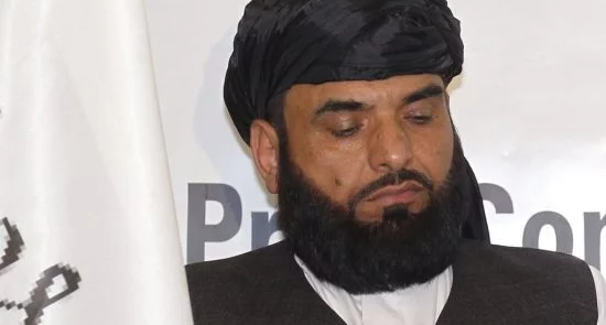 پیام سهیل شاهین در پیوند به عدم دیدار با هیات حکومت افغانستان در قطر