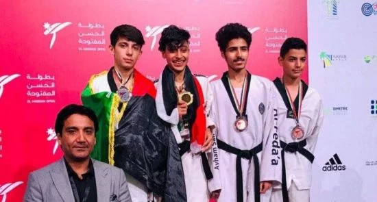 کسب جام قهرمانی توسط تکواندوبازان نوجوانان افغانستان