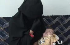 قربانی شدن یک نوزاد درمحاصره میدان هوایی یمن