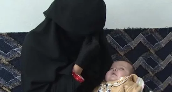 قربانی شدن یک نوزاد درمحاصره میدان هوایی یمن