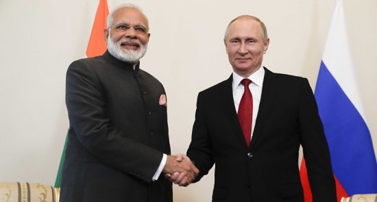 خرید تسلیحاتی ۲۱۸ ملیون دالری هند از روسیه