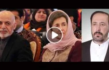 ویدیو/ لحظه عذرخواهی احمدزی از اشرف غنی و بی بی گل