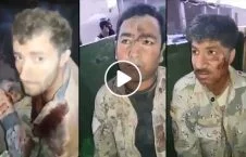 ویدیویی از اسارت عساکر اردوی ملی توسط طالبان
