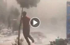ویدیو/ لحظه وقوع انفجار امروز در کابل