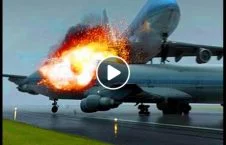 ویدیو/ سقوط آزمایشی یک طیاره