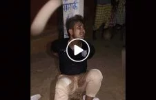 ویدیو/ شکنجه وحشیانه یک جوان مسلمان در هند(18+)
